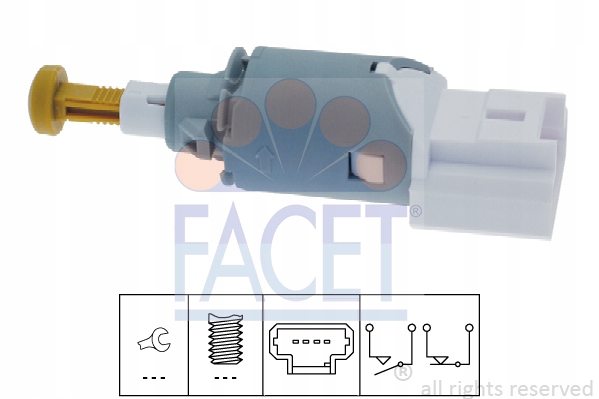 фото №2, Выключатель света стоп