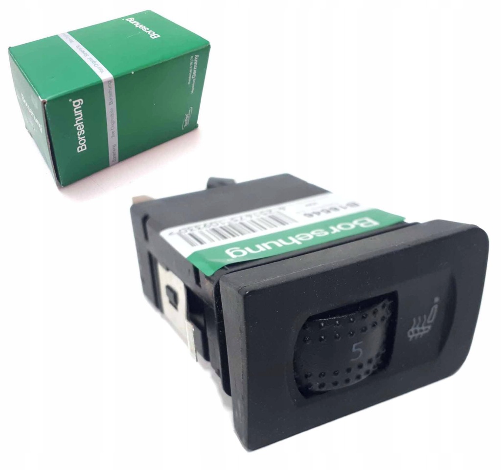 фото №1, Регулювання обігріву сидіння правий перед org golf 4