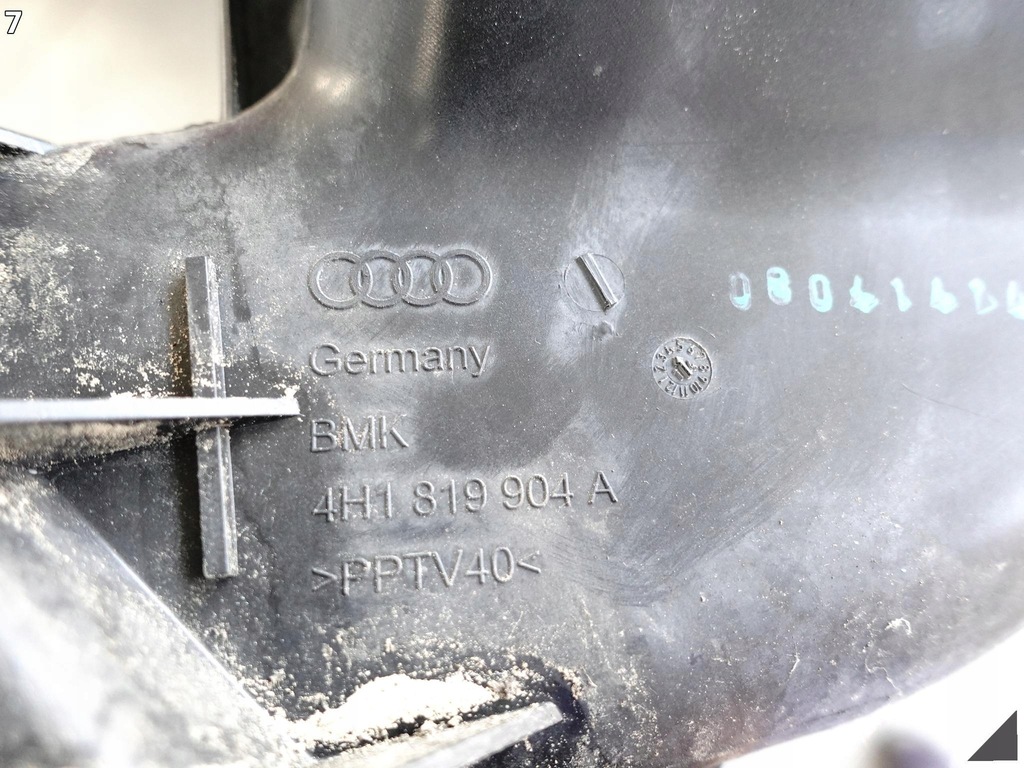 фото №8, Audi a8 s8 4h0 d4 lift 09-17 канал впуск жабо датчик якості повітря