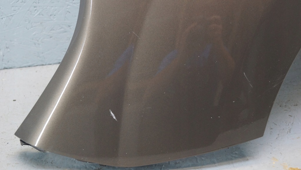 фото №3, Крыло левый перед renault kangoo ii lift