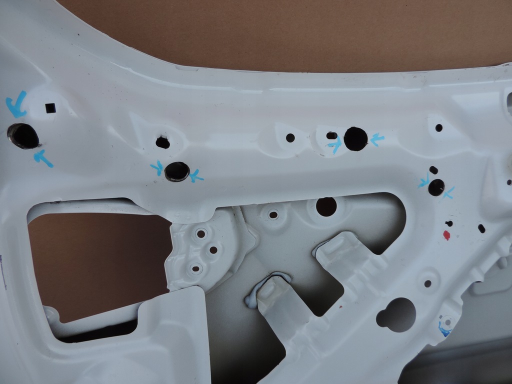 фото №9, Hyundai santa fe iii 2013 2014 2015 задня кришка багажника