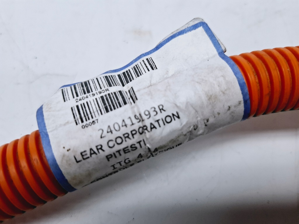 фото №4, Шланг кабель двигун заряджання renault zoe ii lift 2013- #8564