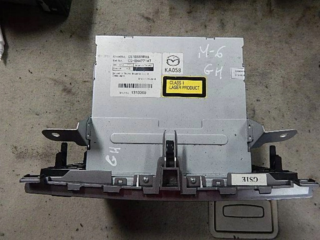 фото №7, Mazda 6 2010 автомагнитола