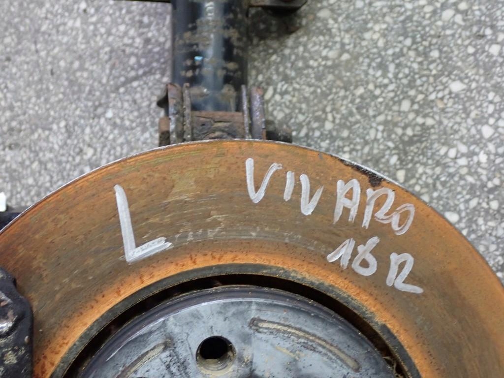 фото №12, Mcperson поворотний кулак комплект ліва nv300 trafic iii vivaro b ii 1.6 cdti 18r