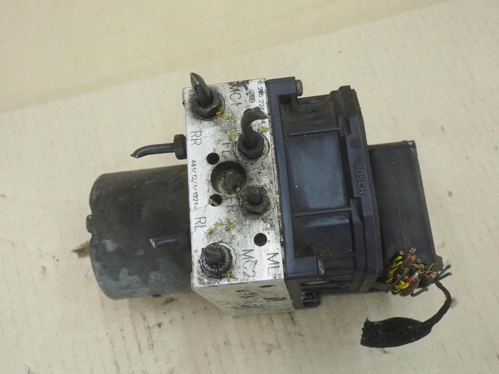 фото №9, Насос abs rover 75 0265900003 0265224004