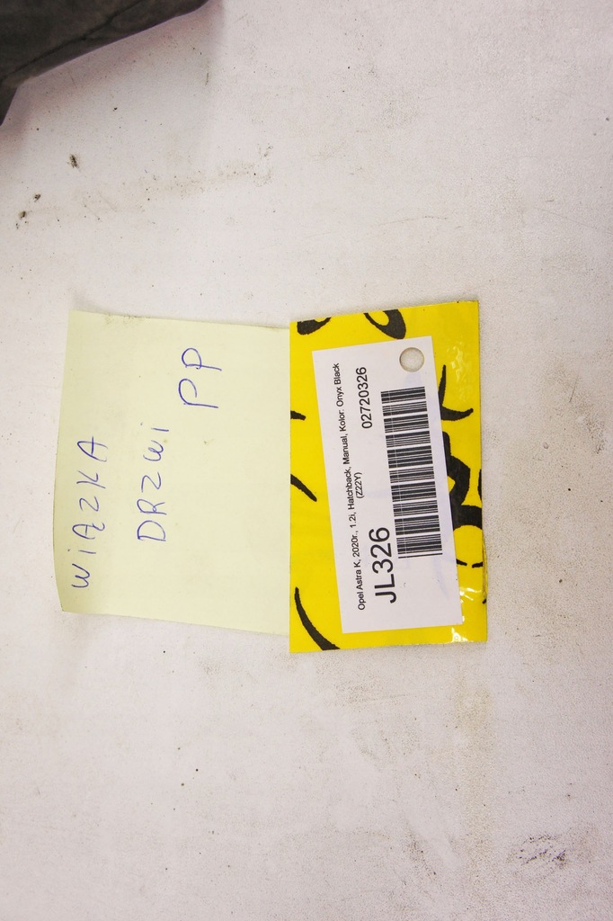 фото №7, Jl326 opel astra k v джгут двері правий перед