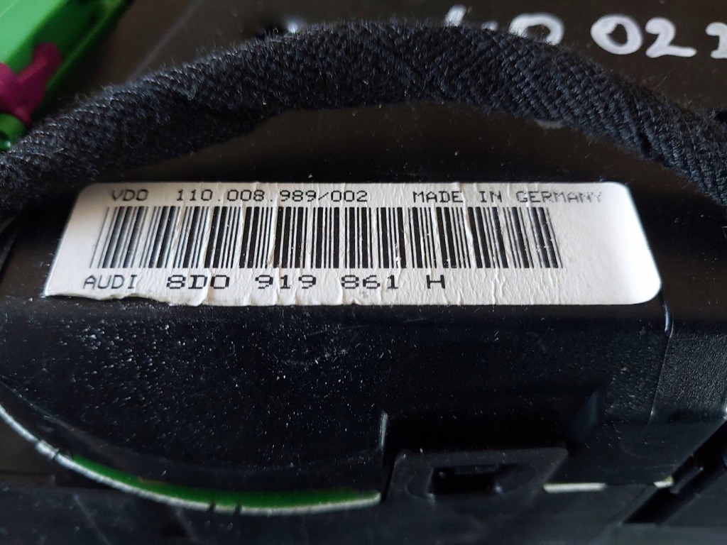 Счетчик / спидометр audi a4 b5 8d 8d0919861h Цена