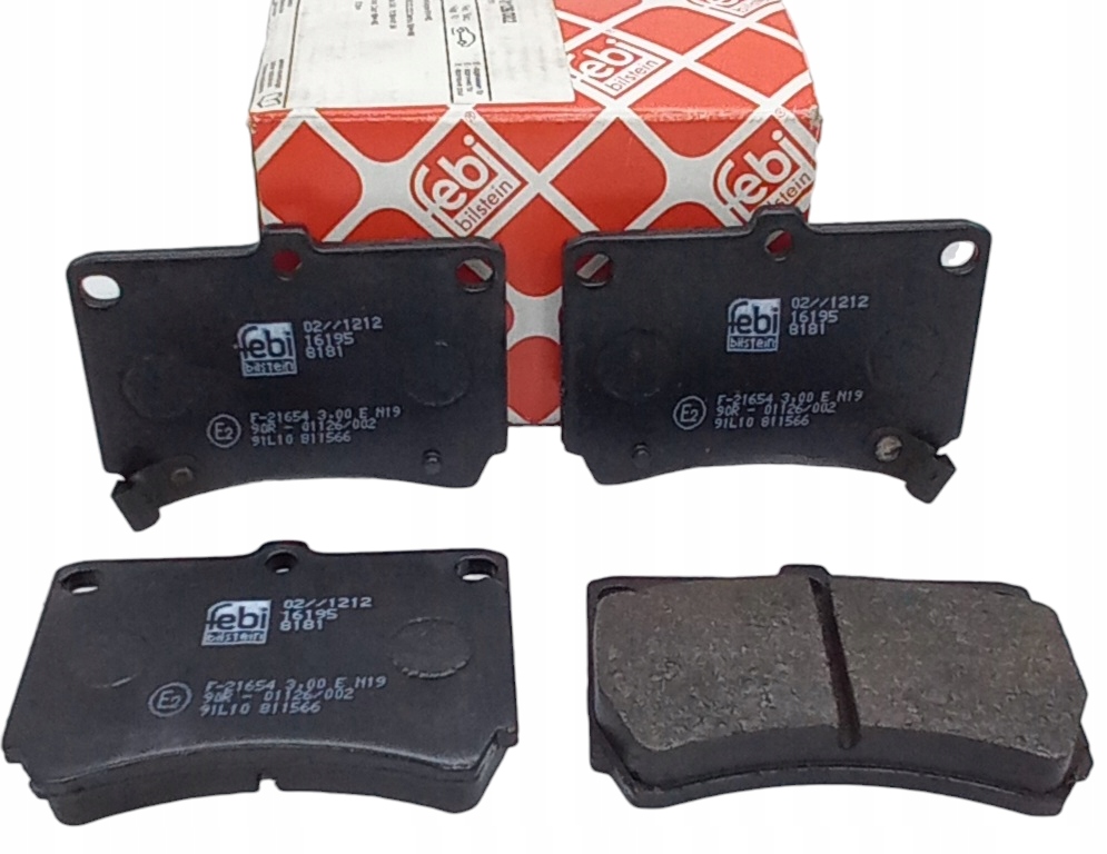 фото №1, Тормозные колодки перед kia pride rio i mazda 121 ii 323 c iv 323 f iv 323 s iv demio