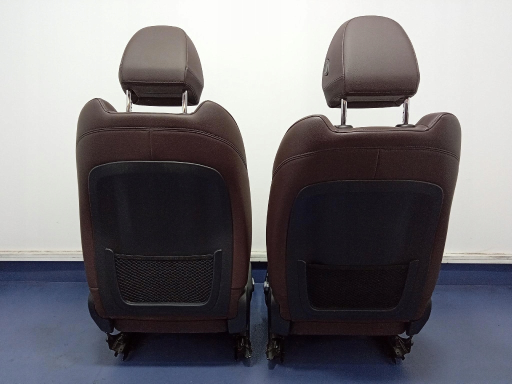 фото №7, Bmw ix3 g08 g01 сидіння заднє сидіння обшивки комплект vernasca mokka mamu