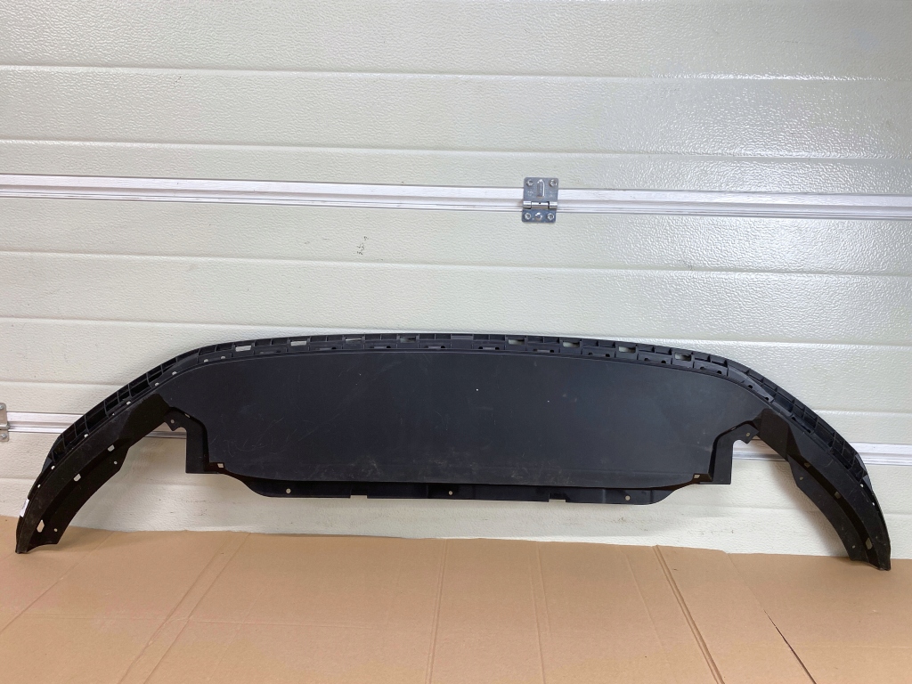 фото №1, Vw polo vi 2g накладка спойлер защита молдинг бампера перед 2017 -