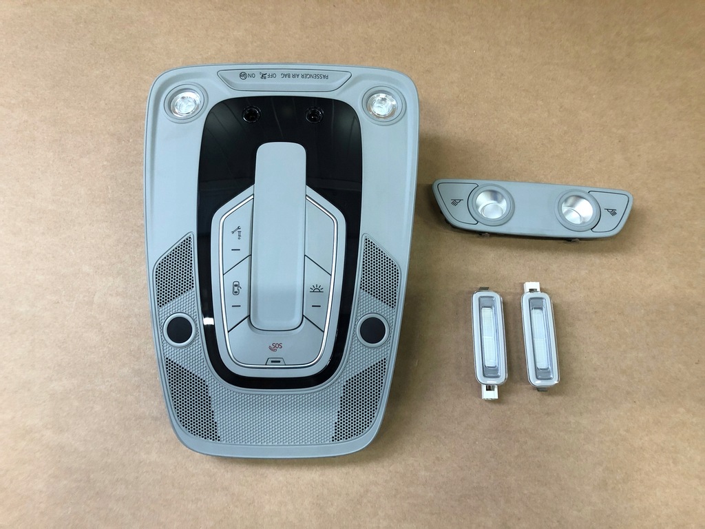 фото №1, Audi q5 80a лампа фонари салона led 80a947135g