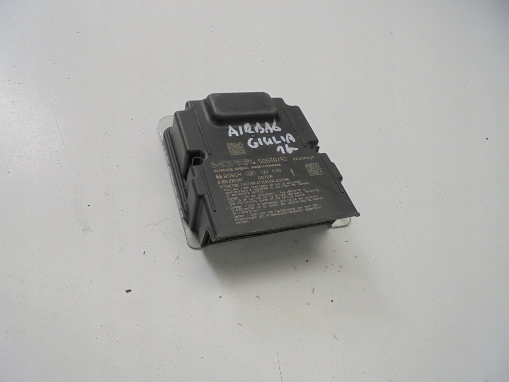 Купить Модуль датчик подушек подушка безопасности 50569792 alfa romeo giulia 23r