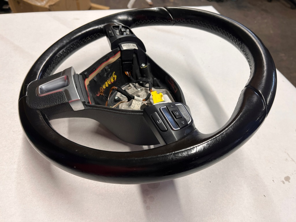 фото №6, Vw passat b7 повітропровід мультифункція шкіра джгут подушка безпеки 3c8419091b