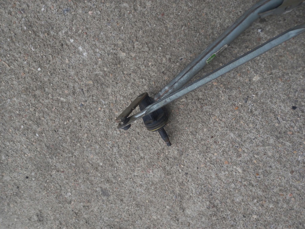 фото №4, Механізм двірник перед renault kangoo i lift