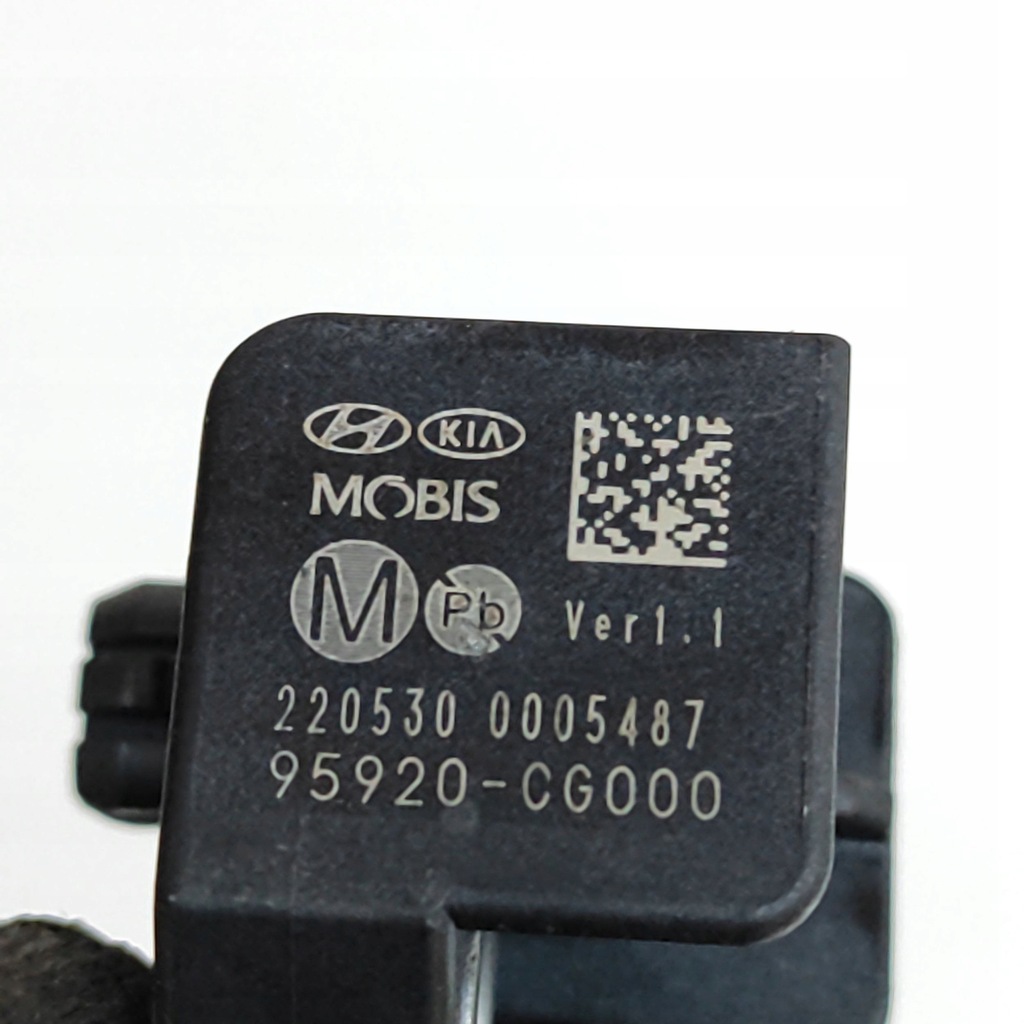 фото №6, Kia niro 2023 перед сторона правая датчик удара подушка безопасности