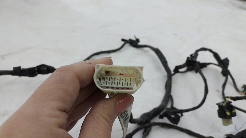 фото №9, Bmw 5 f10 f11 проводка электропроводка pdc перед