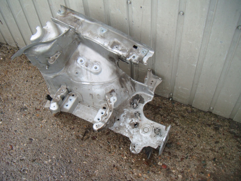 фото №4, Audi a3 8p 03-08 чверть підкрилок лонжерон лівий перед