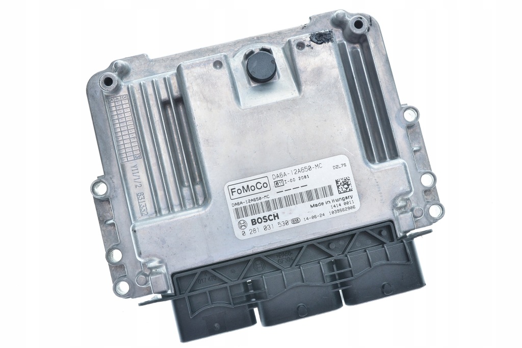 фото №1, Бортовий комп'ютер fiesta mk7 1.5 0281031530 da6a-12650-mc