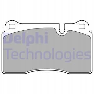 фото №2, Гальмівні колодки ham.range rover sport 05- delphi