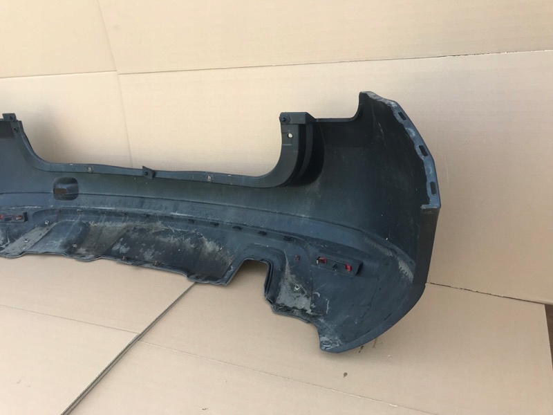 фото №6, Dacia duster бампер задняя задний