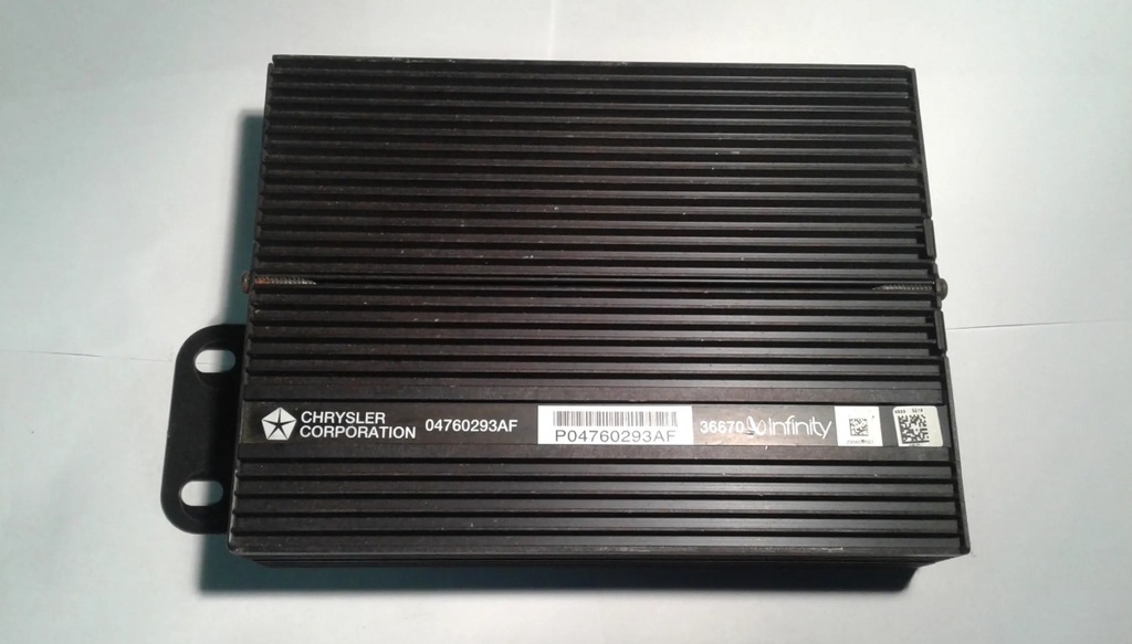 фото №1, Блок управления модуль дверь правый chrysler sebring iii 04602923af