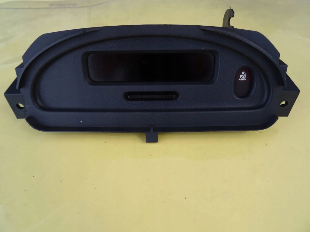 Купить Дисплей часы renault clio ii p7700436307a nr165