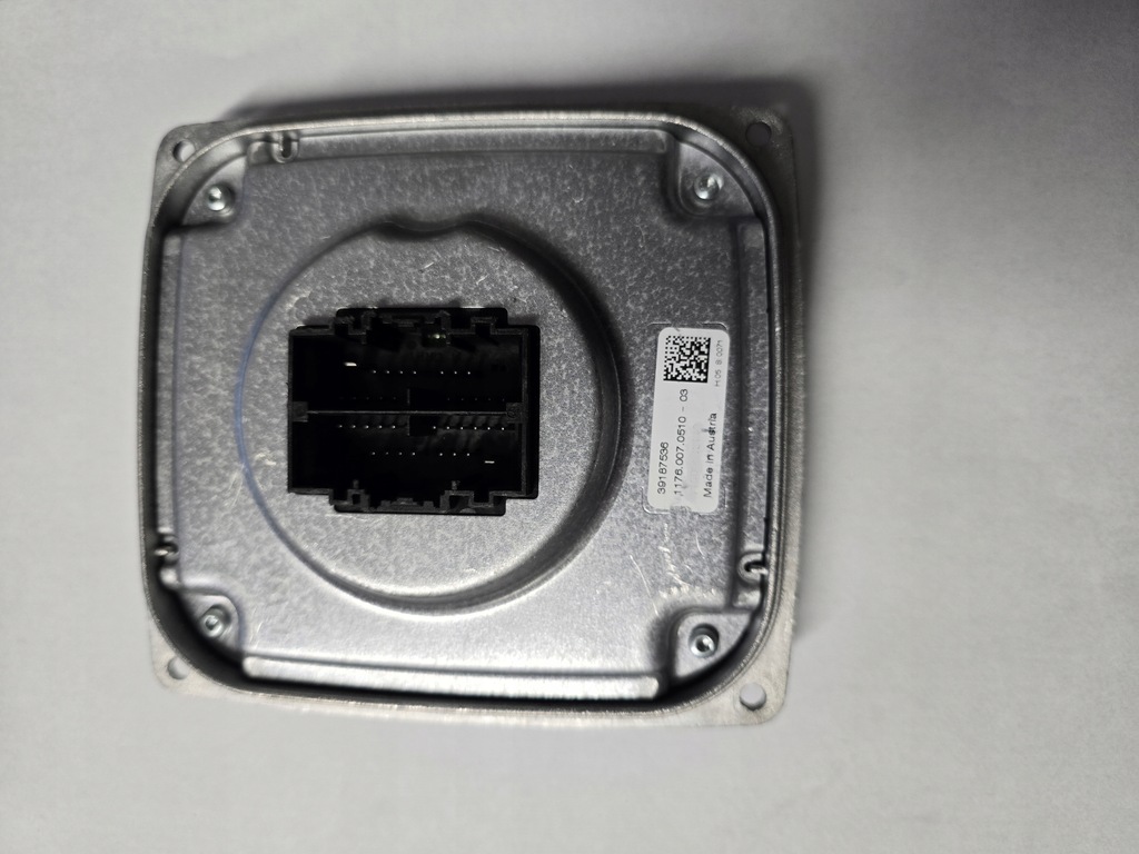 фото №1, Преобразователь модуль led opel gm insignia ii 2 b fl lift lifting 39187536