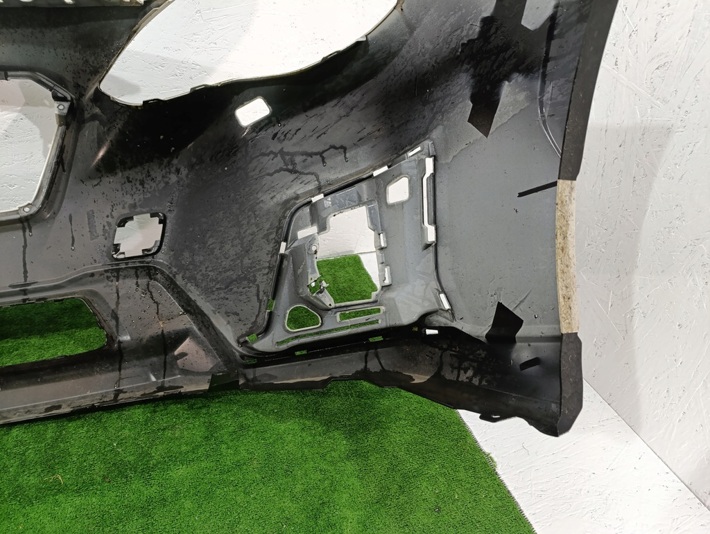 фото №13, Subaru xv crosstrek ii 17- бампер перед передній om super стан