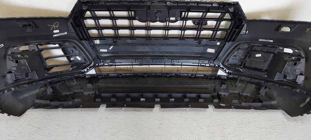 фото №12, Audi q5 sq5 80a бампер передний решётка радиатора решётка радиатора решётки спойлер