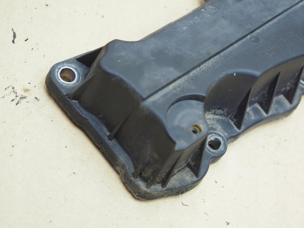 фото №7, Peugeot 307 lift 16 16v крышка клапанов 9658630480