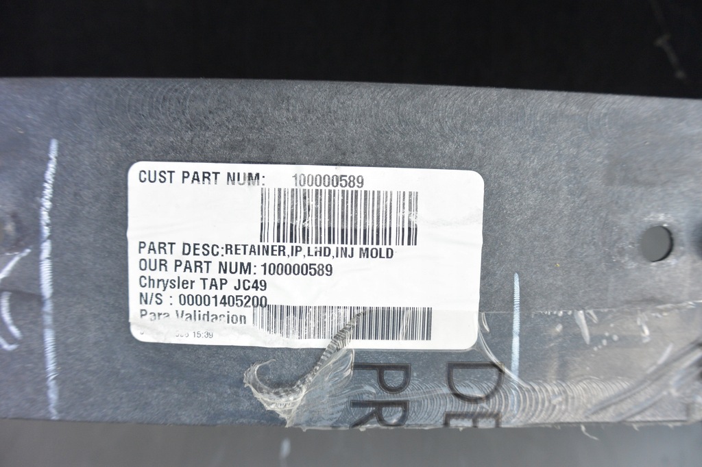 фото №10, Приборная панель приборная консоль journey freemont eu