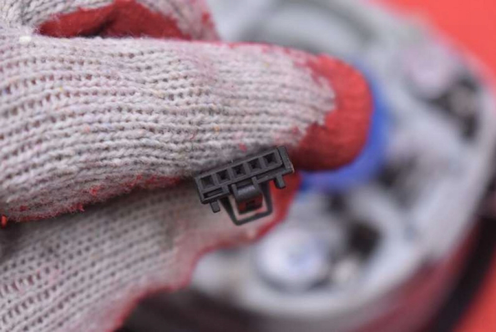 фото №8, Подушка безопасности подушка воздушная водителя 1z0880201q skoda octavia 2 ii 04-08