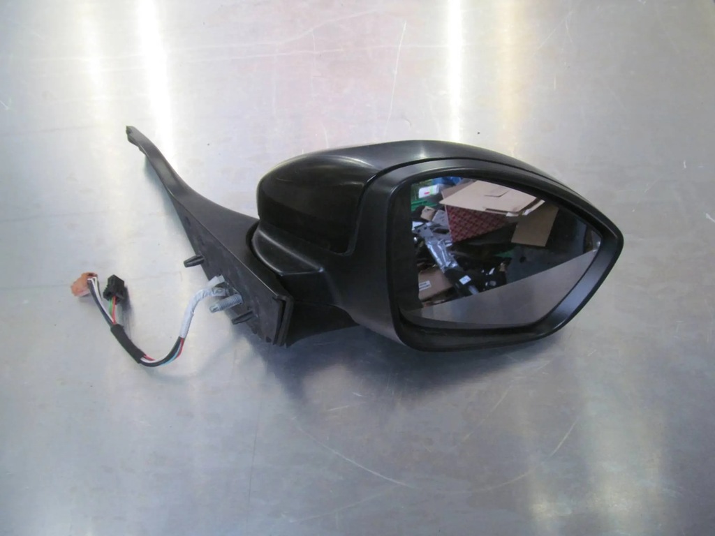 фото №12, Peugeot 208 2008 12-19 дзеркало правий перед 9pin c404