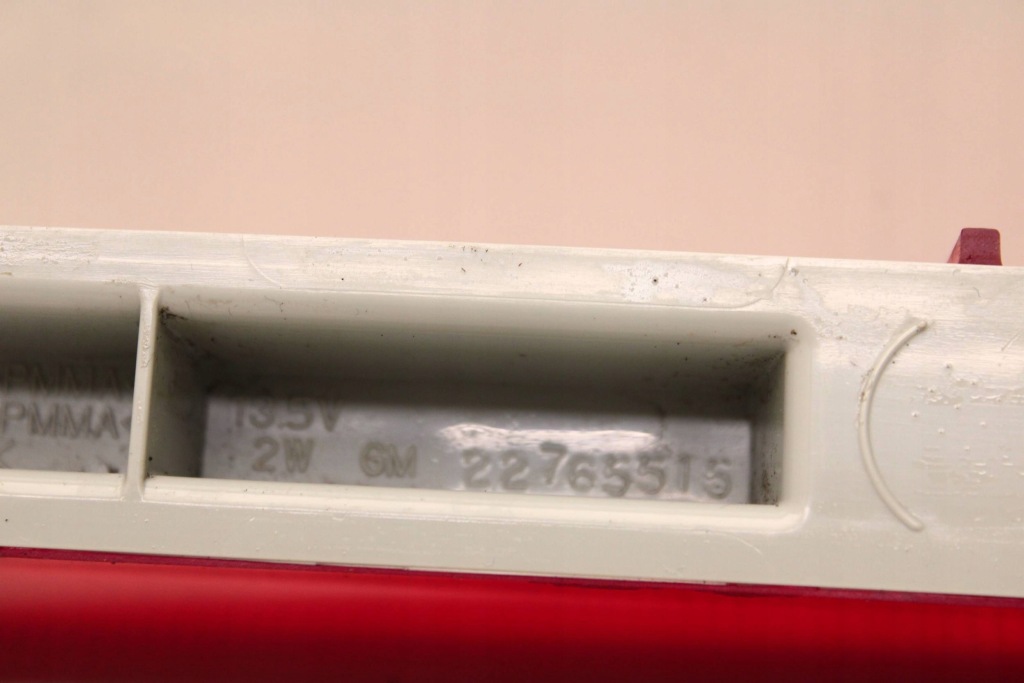 Opel ampera chevrolet volt 12r- третій світло стоп стоп-сигнал 22765515 Оригінал