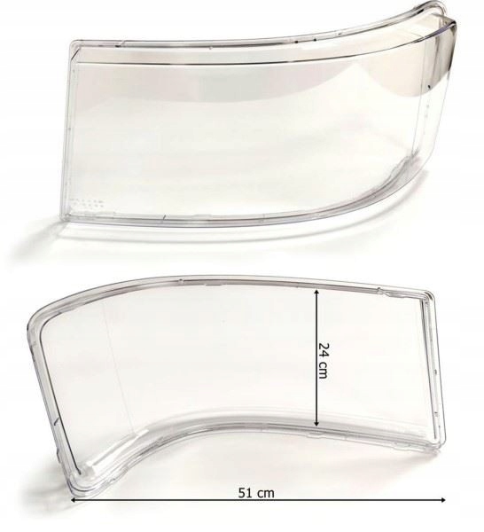 фото №1, Scania next gen s r g p 16- скло скло фари фара ліва