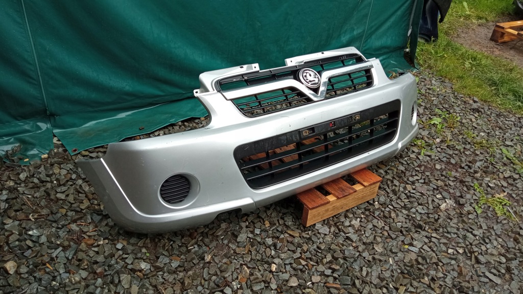 фото №2, Бампер перед opel agila