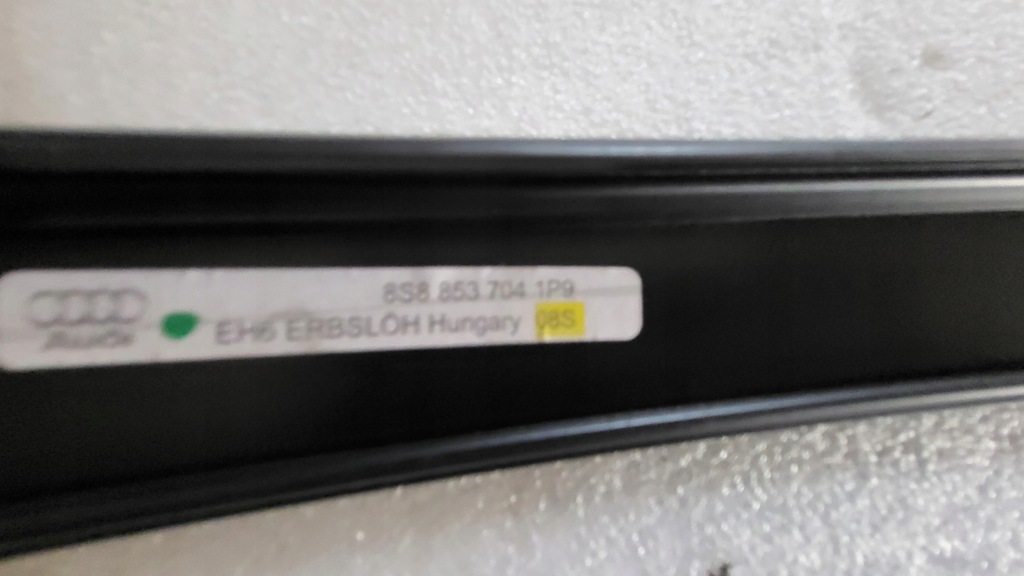 фото №5, Молдинг кровельная правая audi tt 8s 2015- 8s88537041