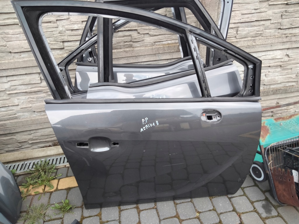 фото №1, Дверь правый перед opel meriva b z177