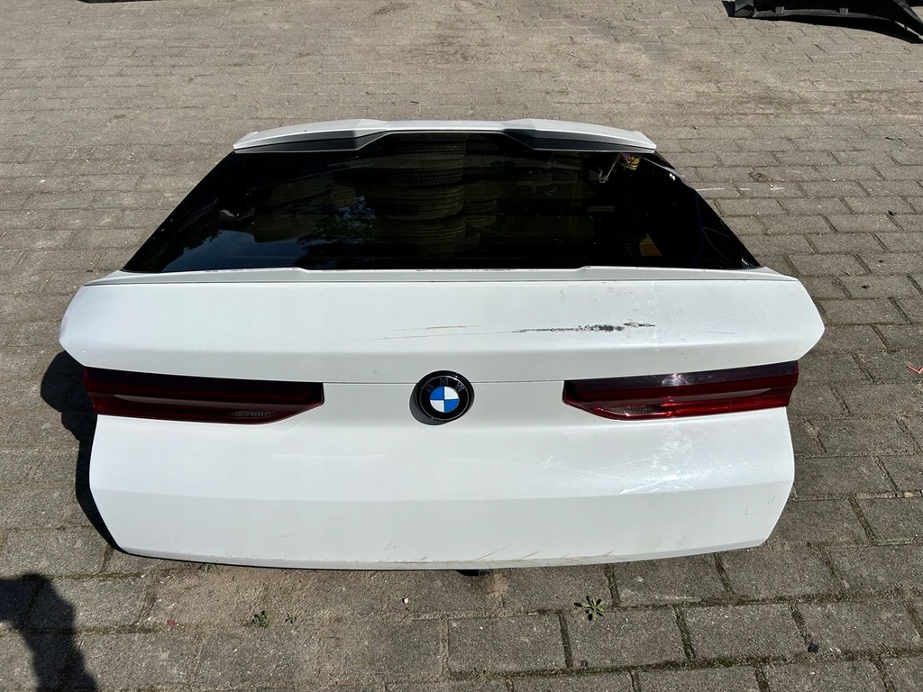 фото №1, Bmw x6 g06 m-pakiet крышка багажника задняя задняя комплектная + лампы