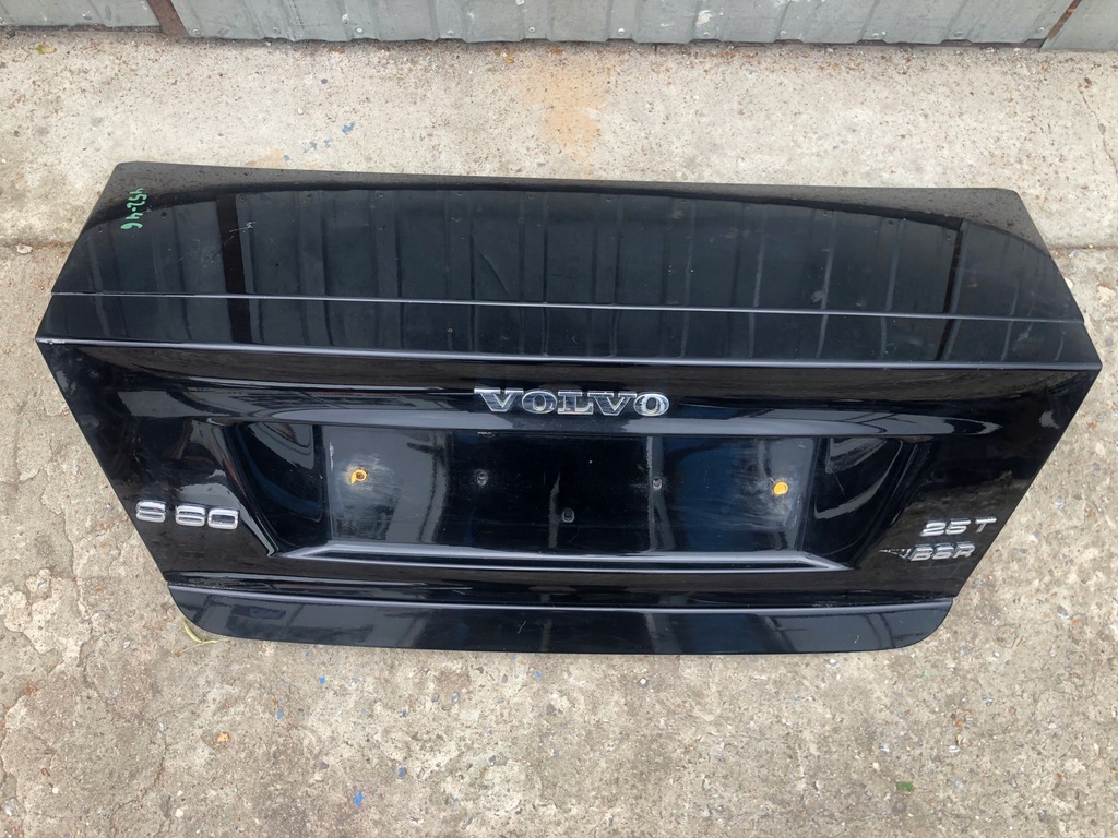 фото №1, Кришка багажника задня задня volvo s60 lift 04-07 452-46