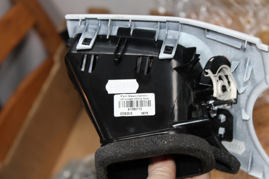 фото №8, Citroen ds3 10r решітка обдув ліва права комплект a1092112