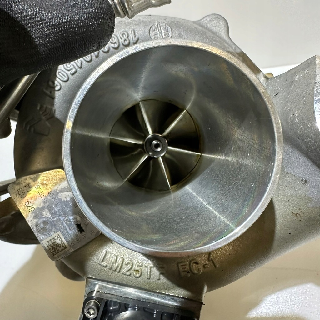 фото №9, Bmw x5 g05 гібрид 45e турбонагнітач 8679021 b58b30c