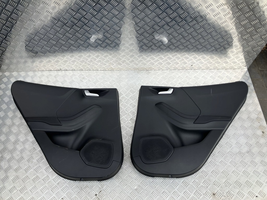 фото №1, Обшивка дверь задняя левый правый кожа ford puma ii mk2 19- vignale