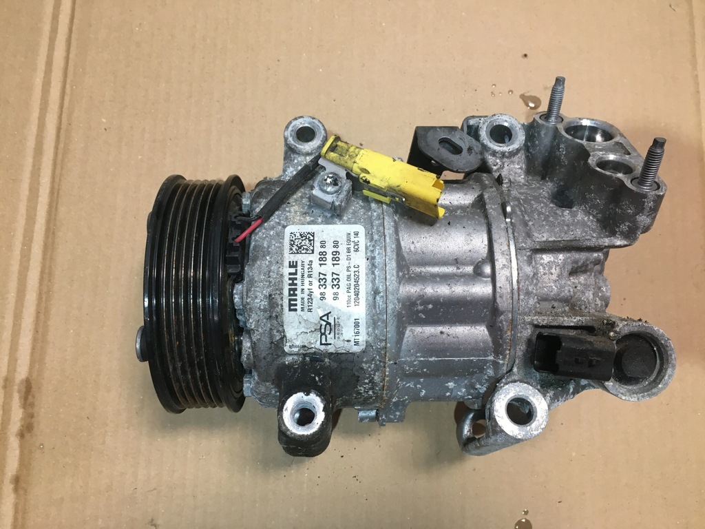 фото №1, Компрессор кондиционера citroen c4 iii 20- 1.5 hdi
