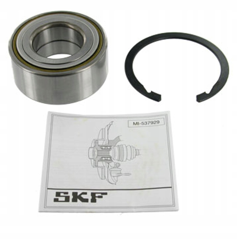 фото №2, Підшипник колеса hyundai sonata ii 2.0,3.0 - vkba