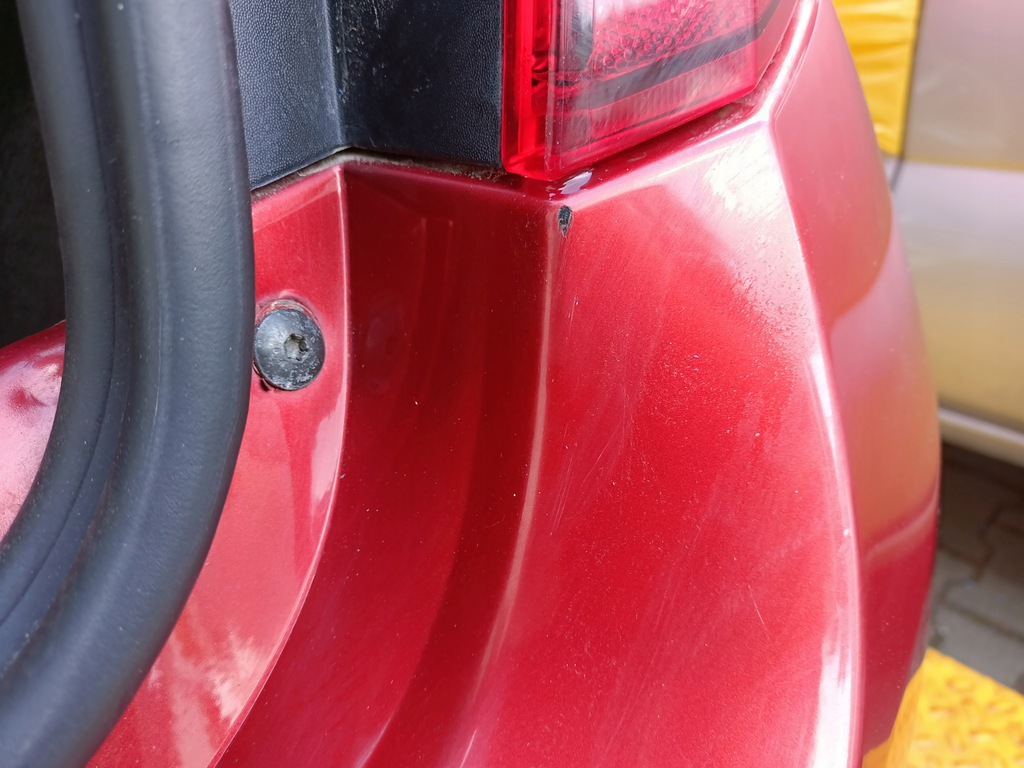 фото №7, Бампер задня dacia sandero 1 stepway te876