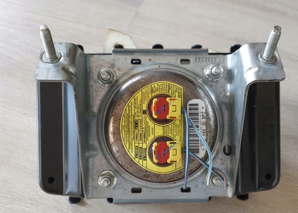 фото №2, Подушка pasażara подушка безопасности jeep patriot compass 06-16 r