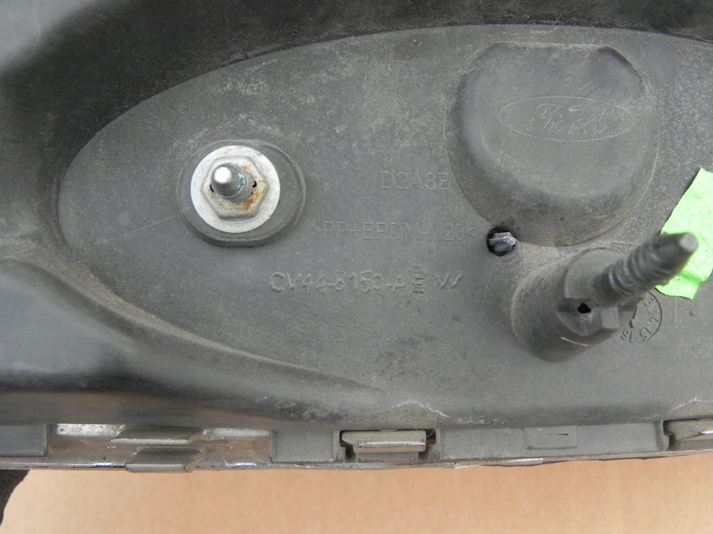 фото №7, Ford kuga mk2 ii escape решётка радиатора решётка радиатора решётка радиатора хром cv448150aew