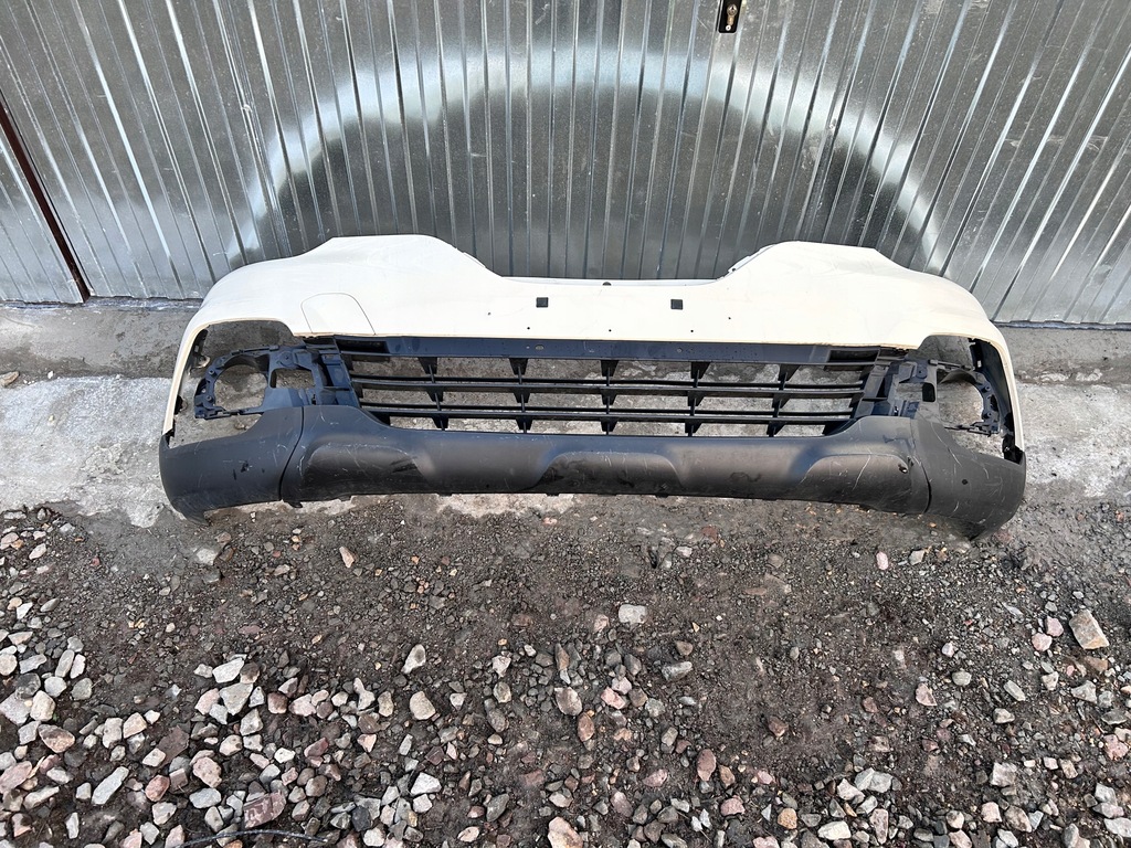 фото №1, Бампер перед передний renault captur lift 17-