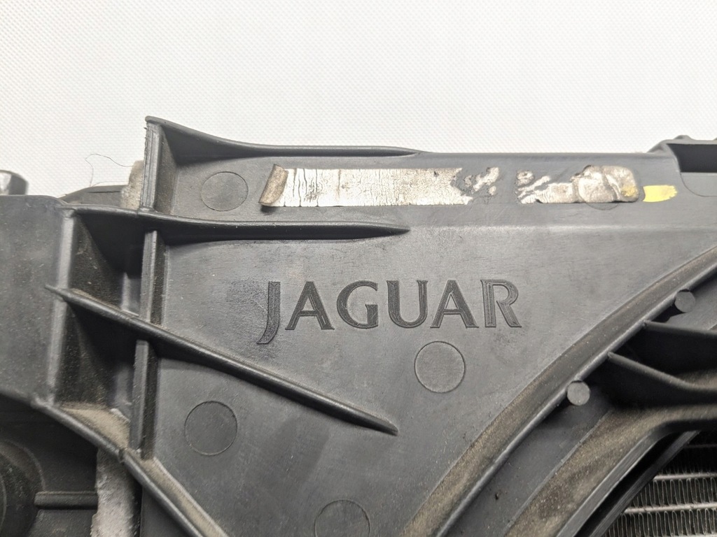 фото №12, Комплект радиатор радиатор + вентилятор jaguar xj x351 xjl 3.0d 09-